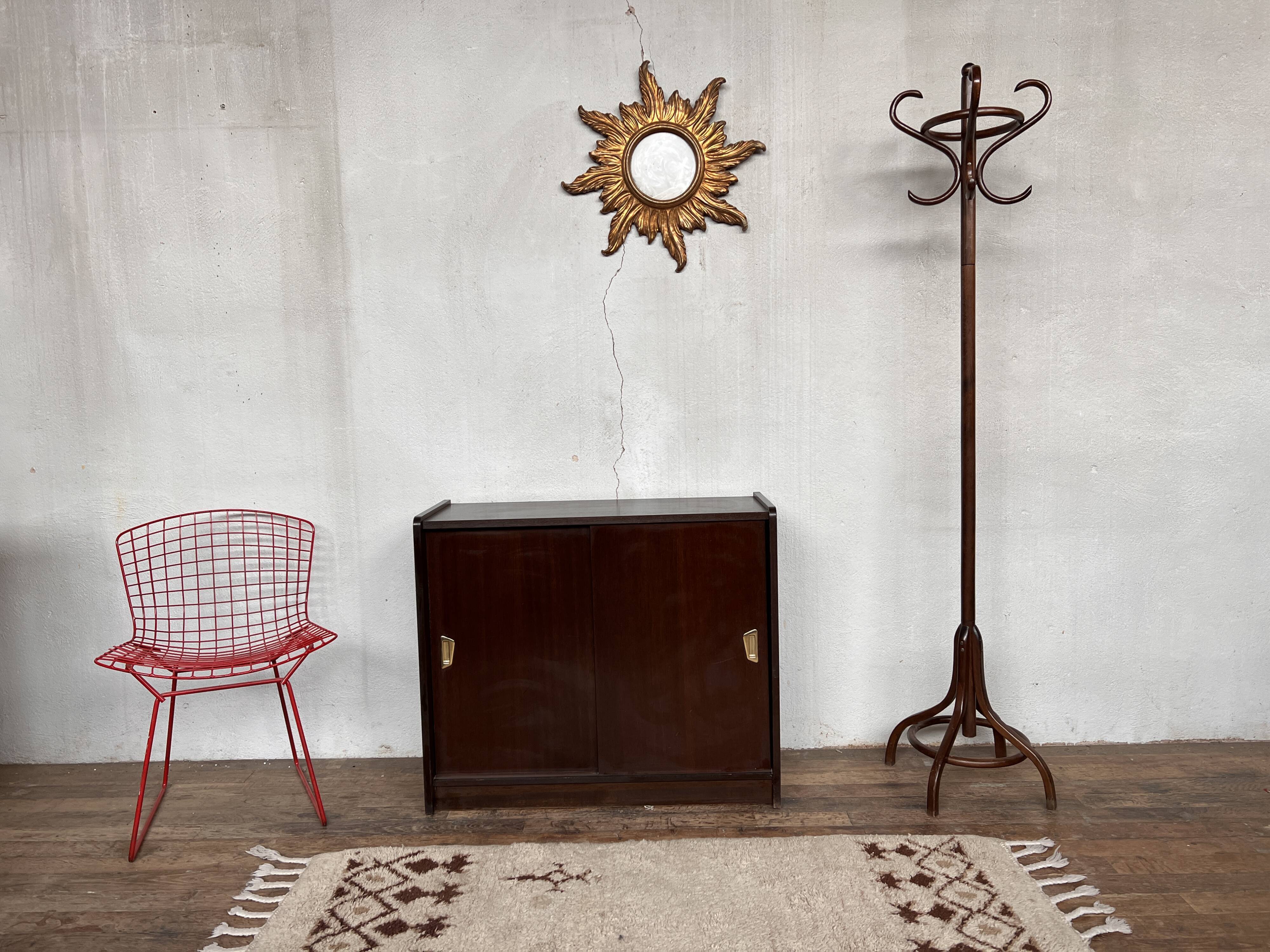 Vintage shoe cabinet
