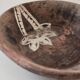 Old wooden Indian parat / tray.