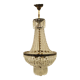 Lustre corbeille style empire