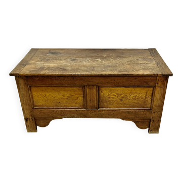 Natural oak wood chest, bedside chest