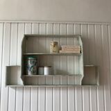 Weathered shelf