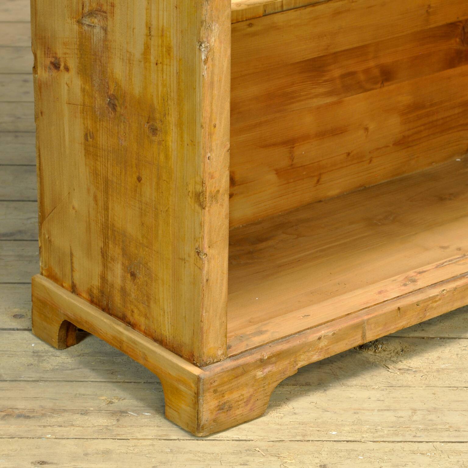 Pine wardrobe, circa 1930