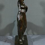Bronze “Woman with Fawn”, Atelier Primavera – 1930