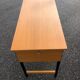 Oak desk from the 1950s