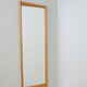 Miroir en chêne scandinave