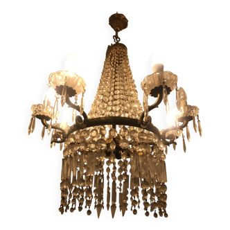 12-light hot air balloon chandelier