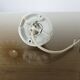 Art deco porcelain wall light, 1930s