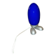 Ikea 1190 Dino Egg bedside lamp blue Tsasuo Konno