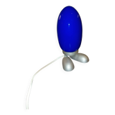 Lampe de chevet Ikéa 1190 Dino Egg bleu Tsasuo Konno