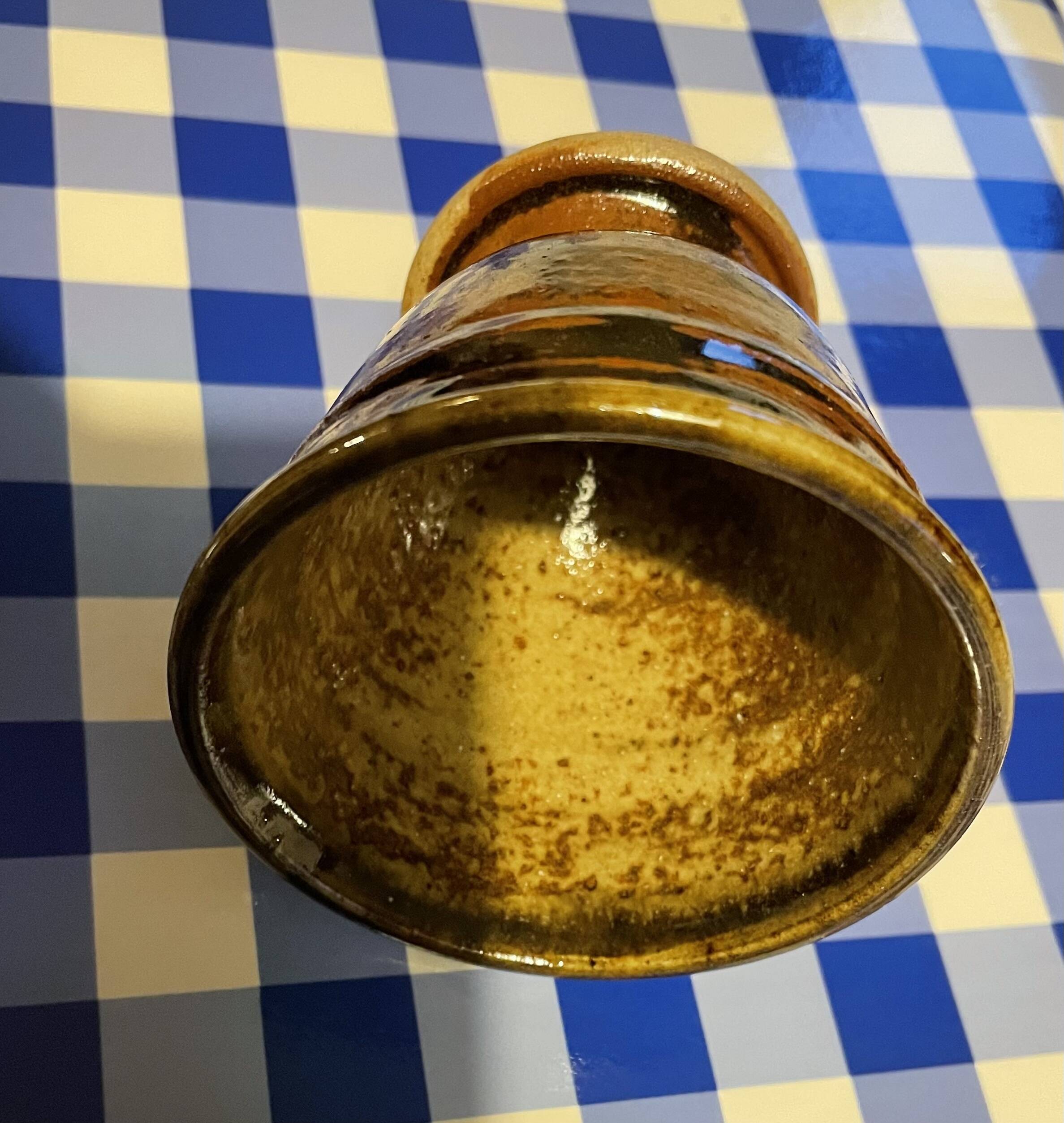 Pyrite stoneware coffee cups La Borne