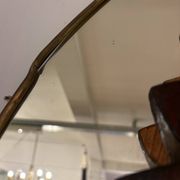 Miroir circulaire par Fratelli Marelli, Italie, années 1950