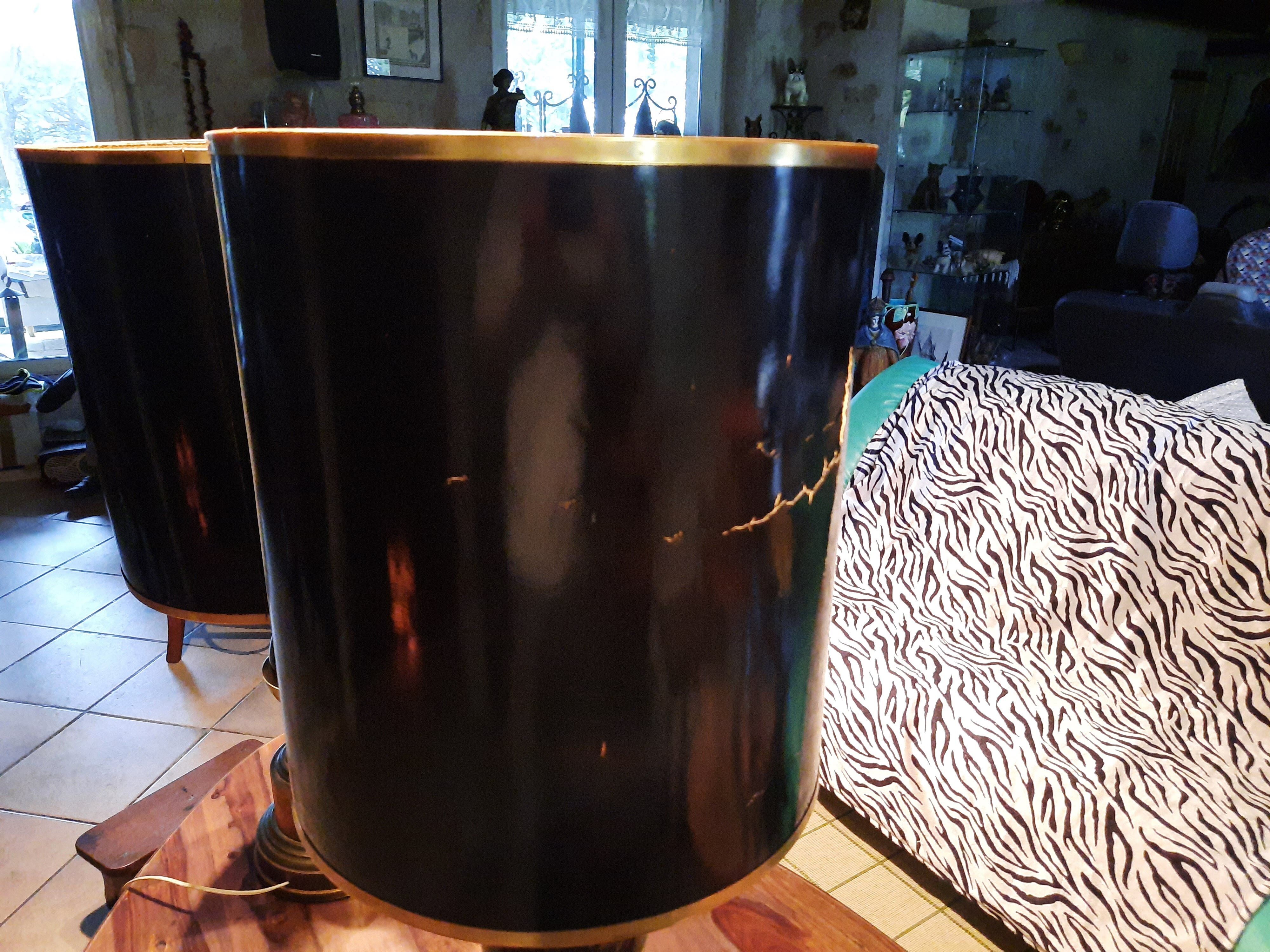 Pair of lamps of the 50s