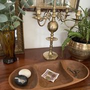 Plateau en bois vintage 41,5cm