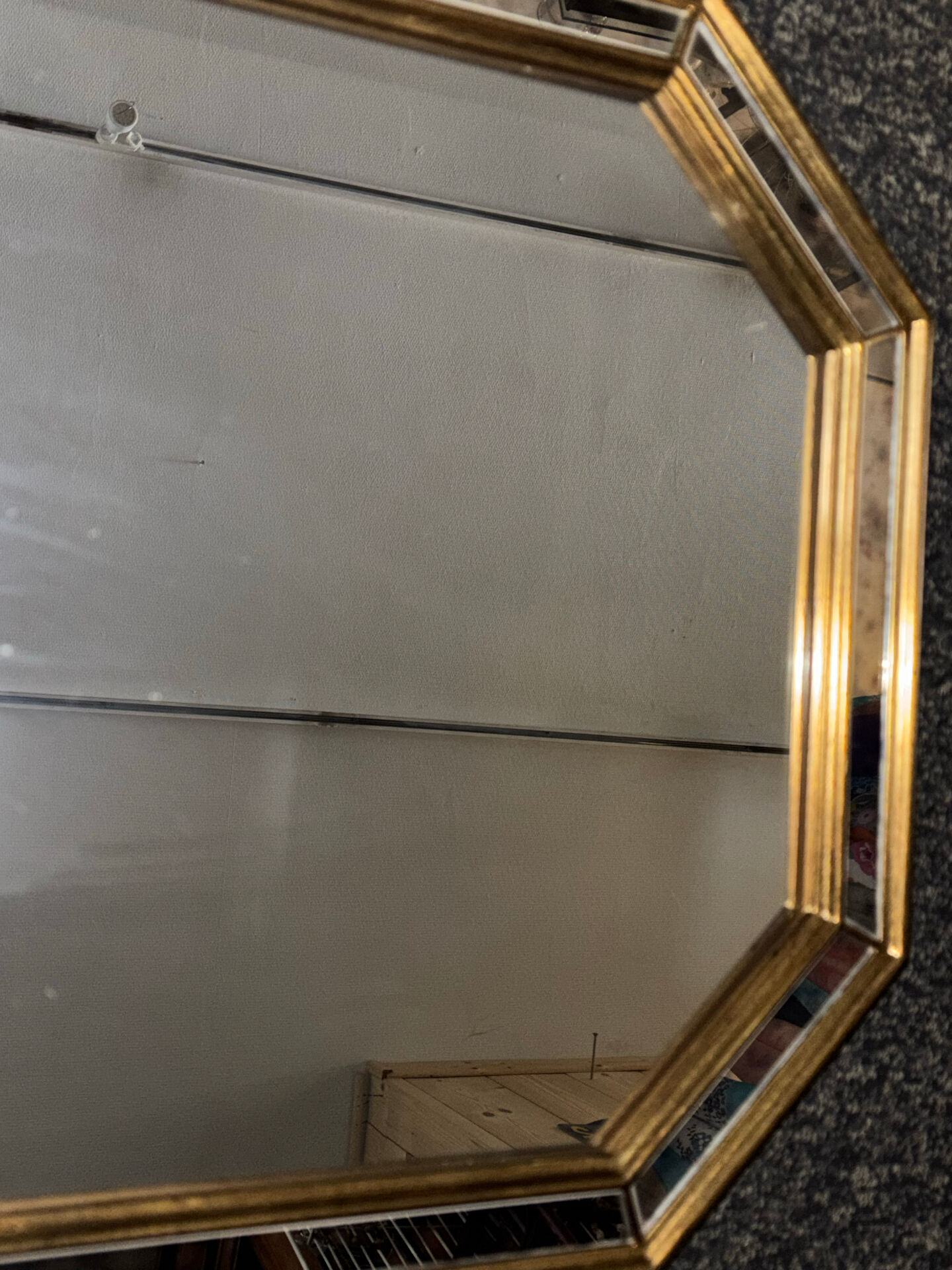 Miroir vintage Belge