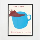 David Shrigley, Untitled (The Chaos), 2022