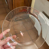 Set of 9 dishes transparent dishes