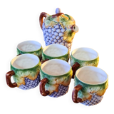 Set in Portuguese slip
