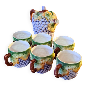 Set in Portuguese slip