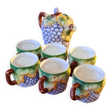 Set in Portuguese slip