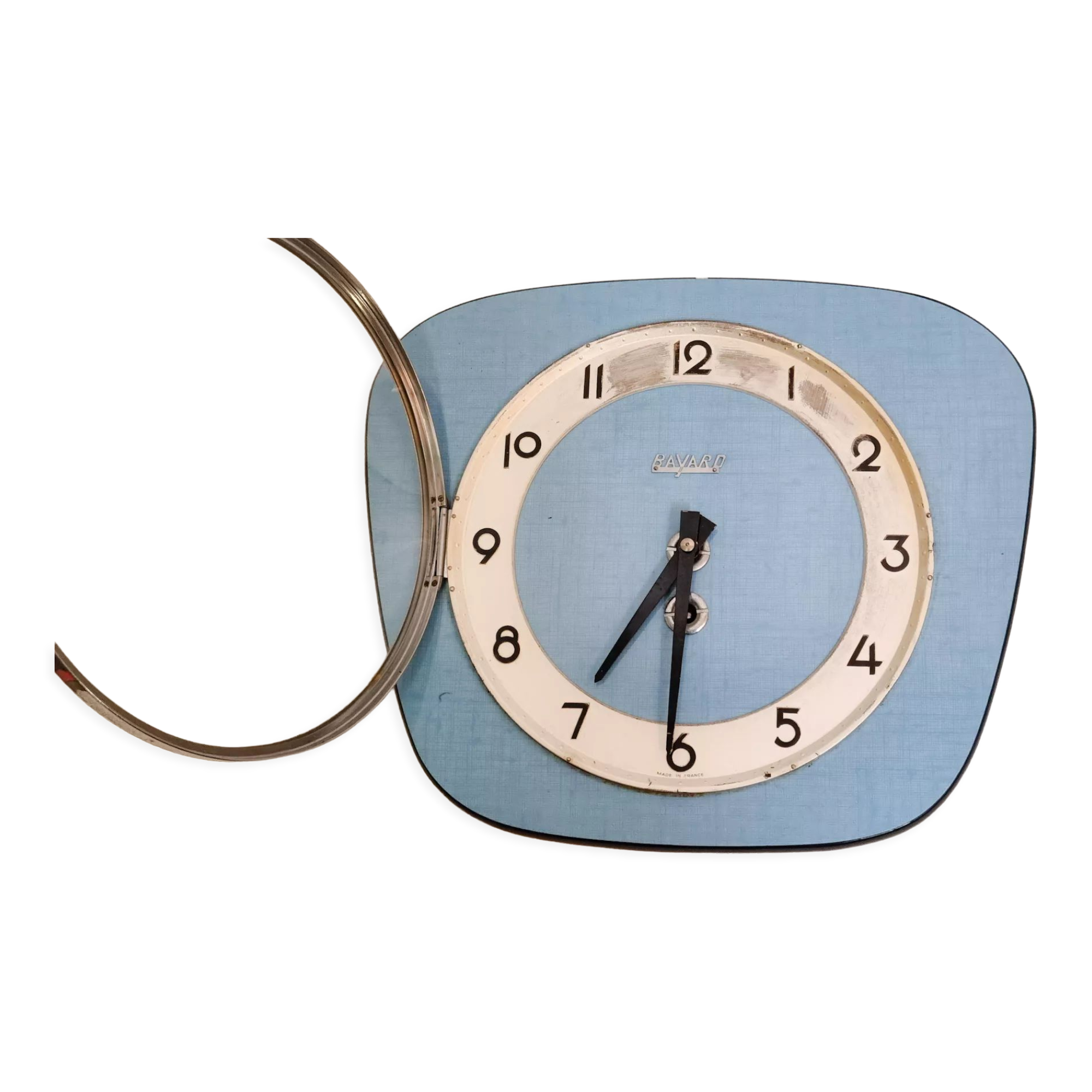 Bayard formica clock
