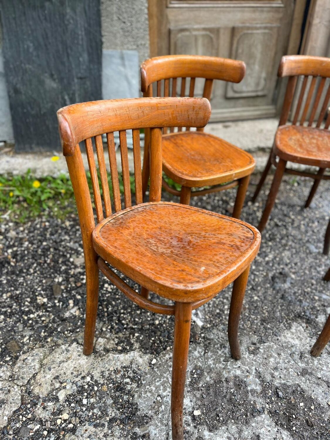 4 chair bistrot wood Thonet