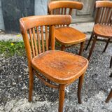 4 chair bistrot wood Thonet