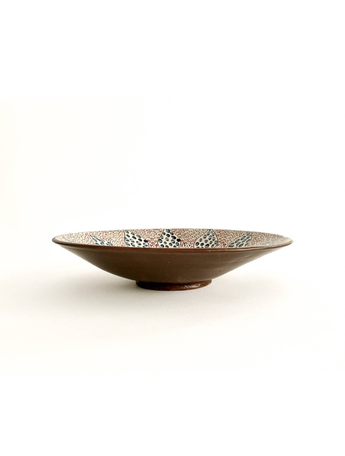 Terracotta dish from Luxor, Egypt