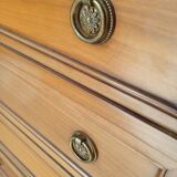 Louis XVI style weekly planner in cherry and chestnut