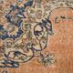 5x9 Navy Blue & Peach Oriental Persian Rug, 168x284Cm
