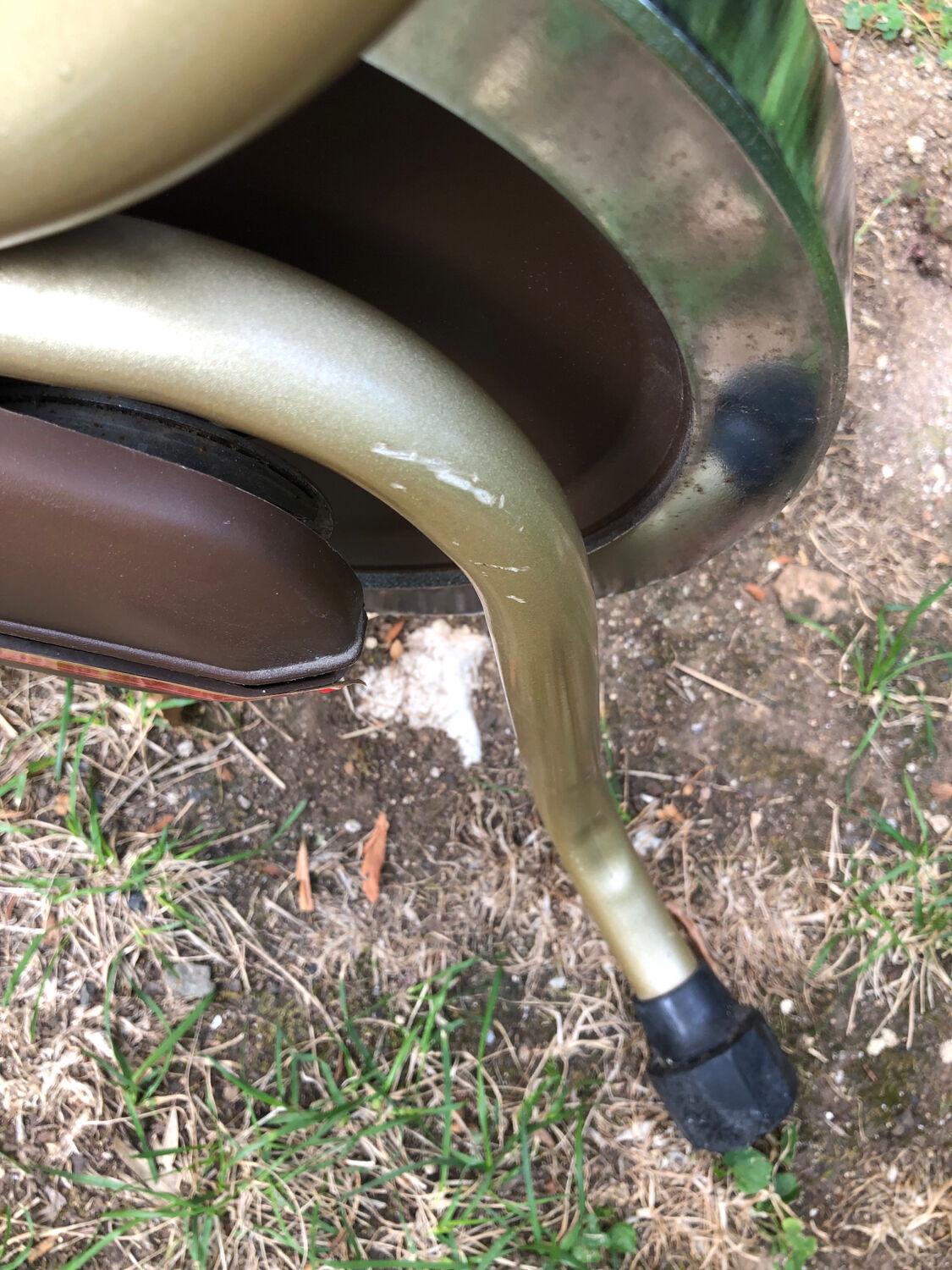 Vintage Cyclette exercise bike