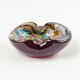 Cendrier ou bol en verre de Murano Tutti Frutti par Dino Martens pour Aureliano Toso, Italie, années 1950