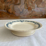 Hollow plate 1900 Terre de Fer B.H.V. Denise Longchamp