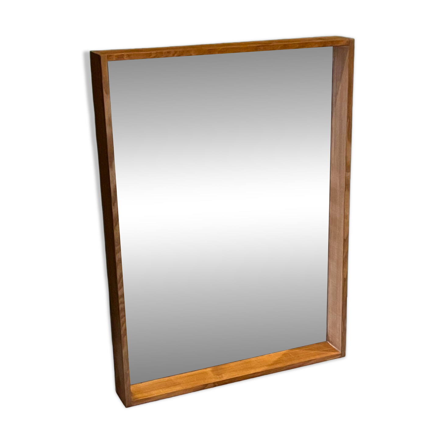 Rare miroir cadre scandinave