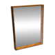 Rare miroir cadre scandinave