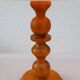 Large vintage pine table lamp from Markslöjd, 1970s