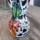Vase Vallauris La Roue – multicoloured ceramic 60s handmade piece