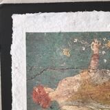 "The flora" fresco of Pompeii (reproduction)