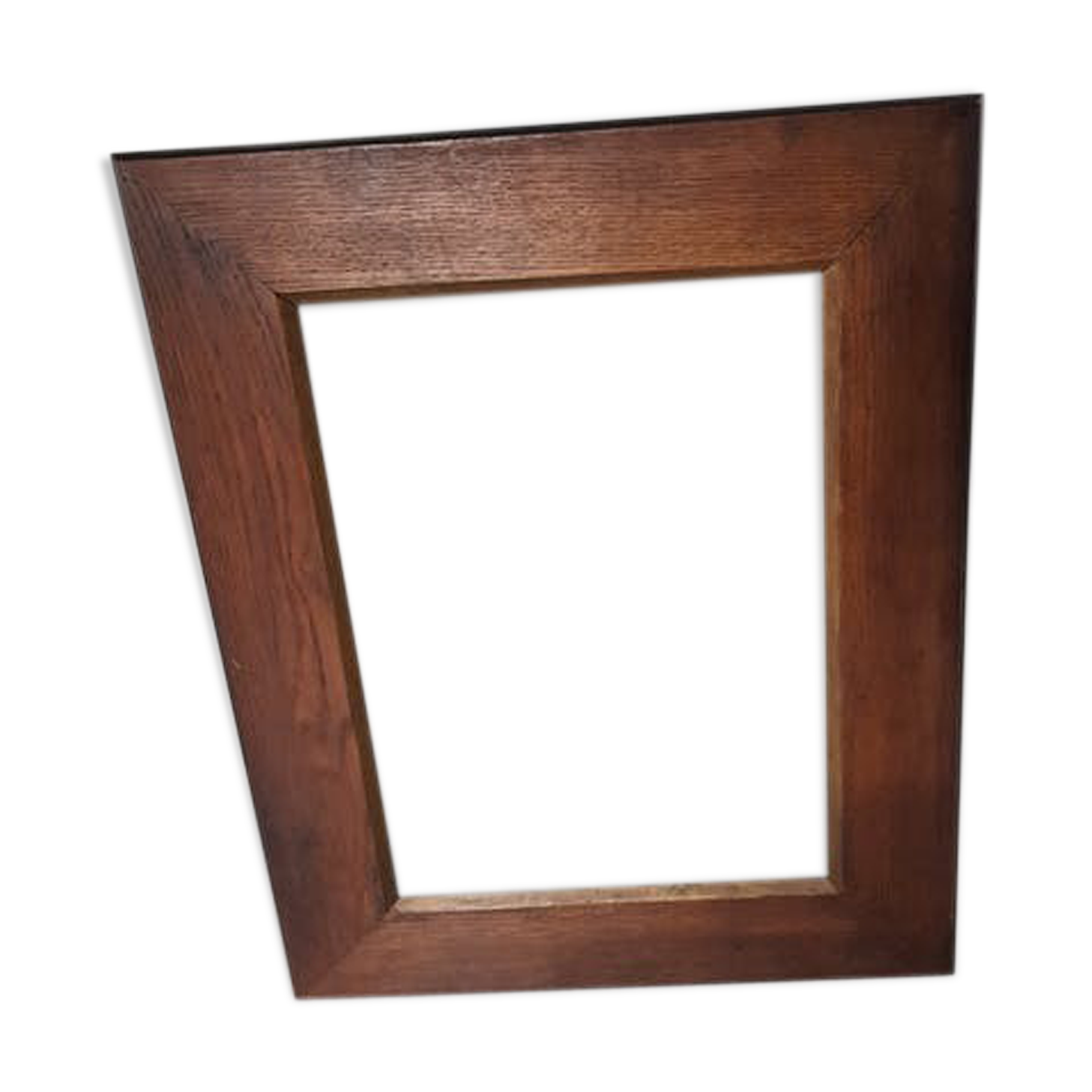 Old wooden frame