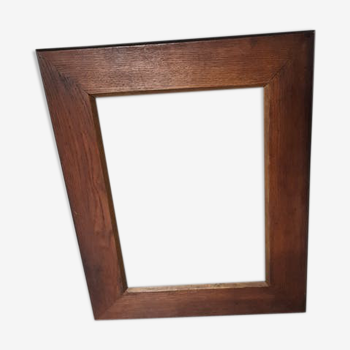 Old wooden frame