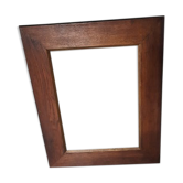 Old wooden frame
