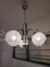 Italian chandelier with 3 light points attributed to Mazzega.