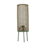 Josef Hurka rocket design table lamp for Lidokov, Czechoslovakia, 1960s