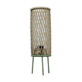 Josef Hurka rocket design table lamp for Lidokov, Czechoslovakia, 1960s