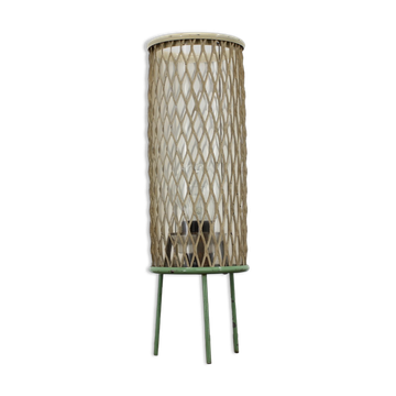 Josef Hurka rocket design table lamp for Lidokov, Czechoslovakia, 1960s