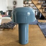 Bellhop Table Lamp Blue Gray Rechargeable Flos