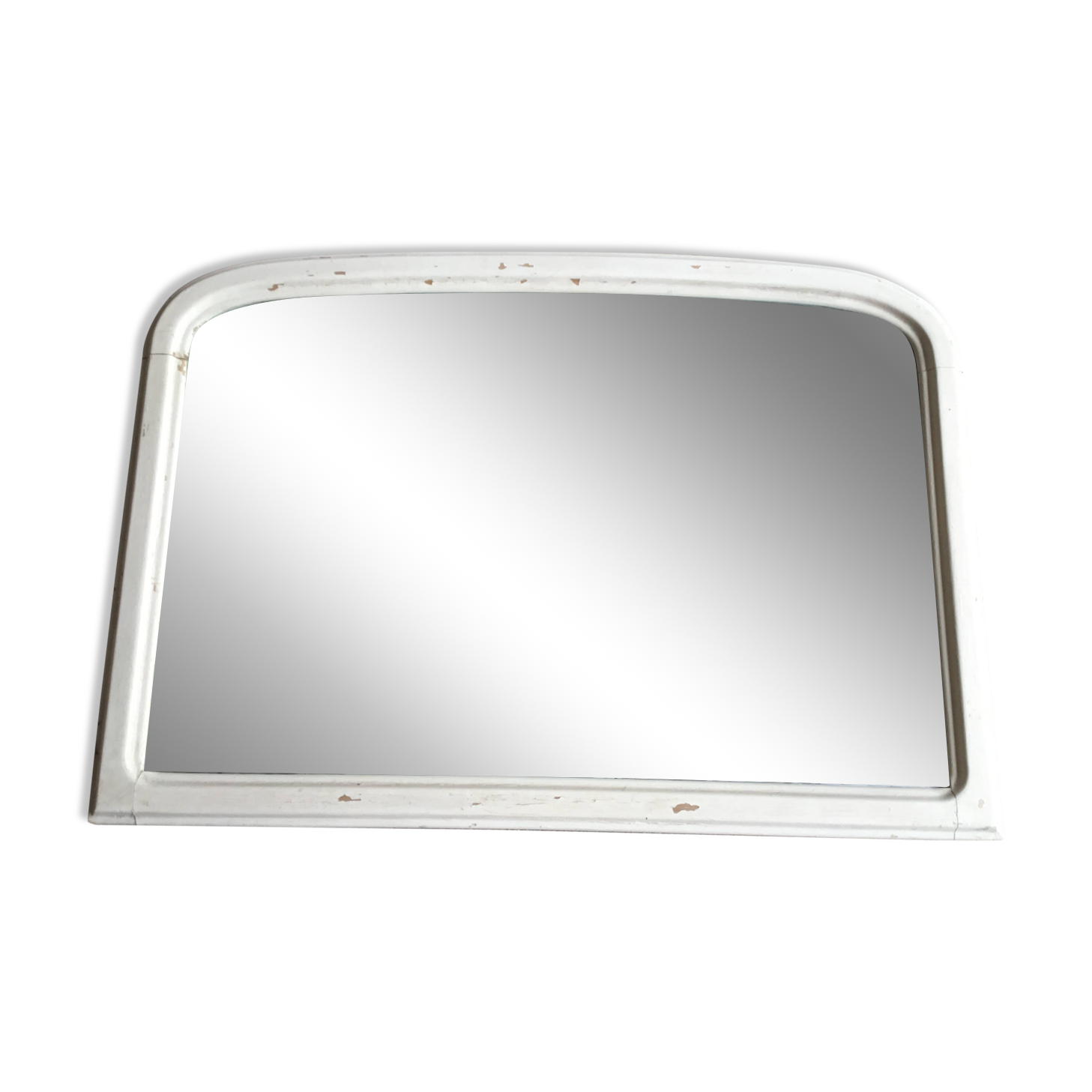 Trumeau or mirror to stand with rounded shape - mid-20th century