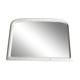 Trumeau or mirror to stand with rounded shape - mid-20th century