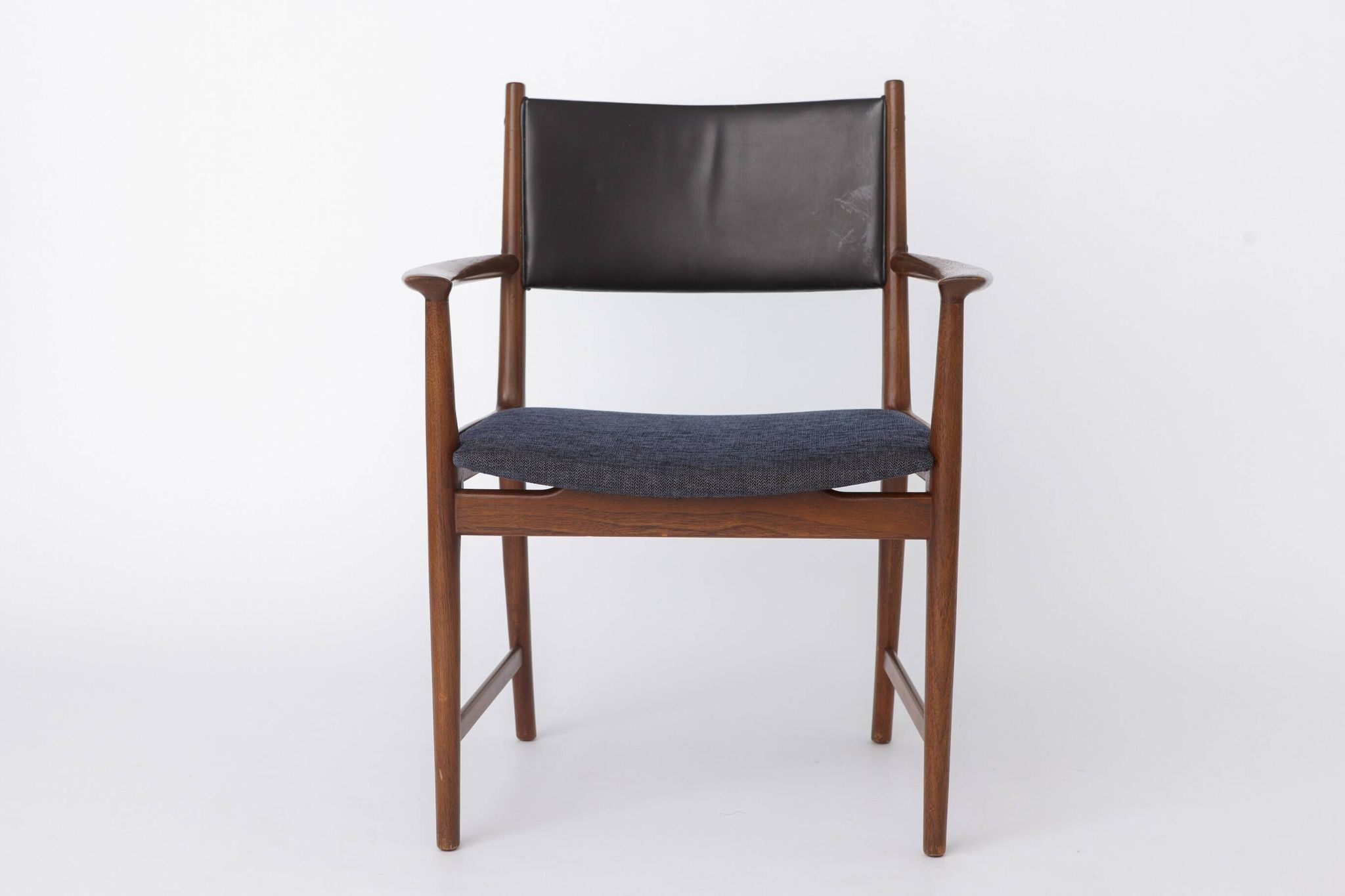 1 of 6 Kai Lyngfeldt Larsen Armchairs, Vejen Denmark 1960s, Danish Teak