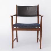 1 of 6 Kai Lyngfeldt Larsen Armchairs, Vejen Denmark 1960s, Danish Teak