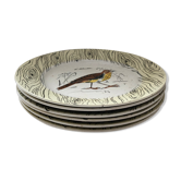 Ensemble de six assiettes